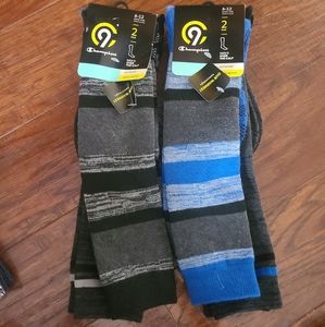 SOCKS MENS OVER THE CALF 4 pairs